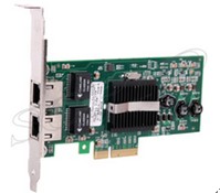 Gigabit Dual RJ45 Slots PCI-E Server Adapter Card 